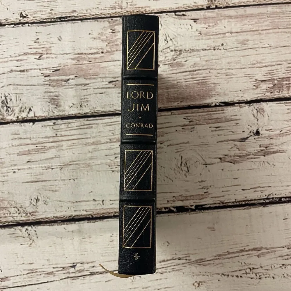 Easton Press LORD JIM Joseph‎ Conrad 1977 LEATHER 1ST Collector's Edition